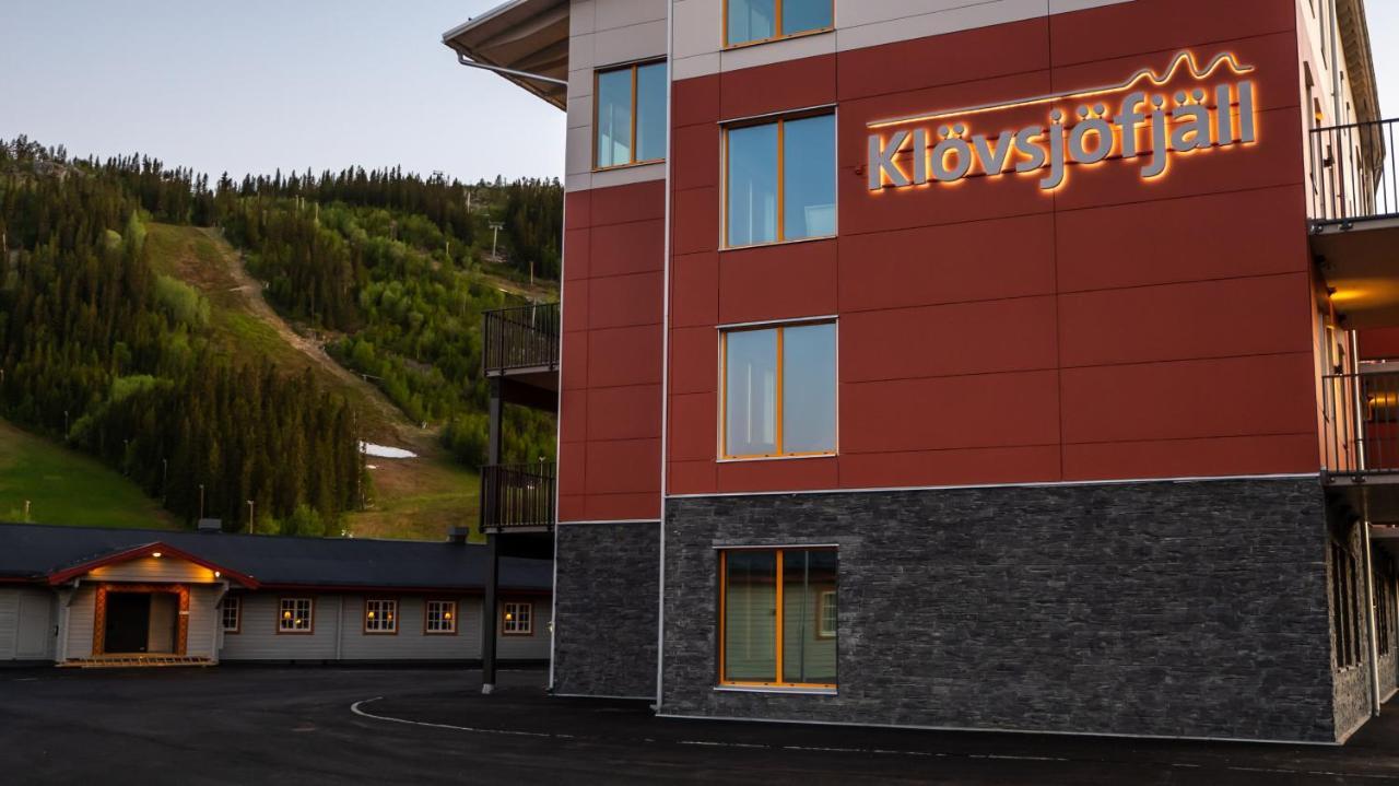 Hotell Kloevsjoefjaell Luaran gambar