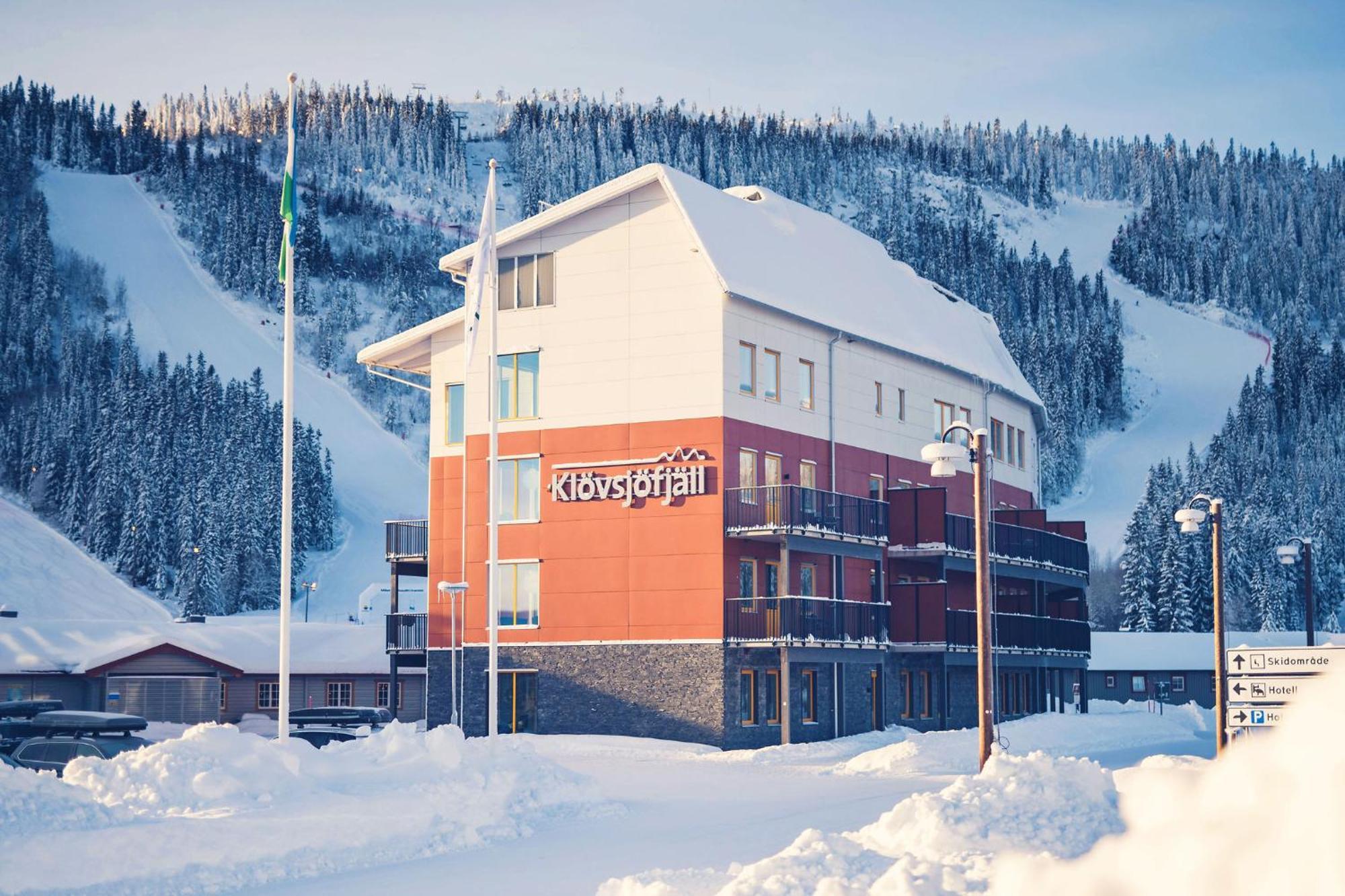 Hotell Kloevsjoefjaell Luaran gambar