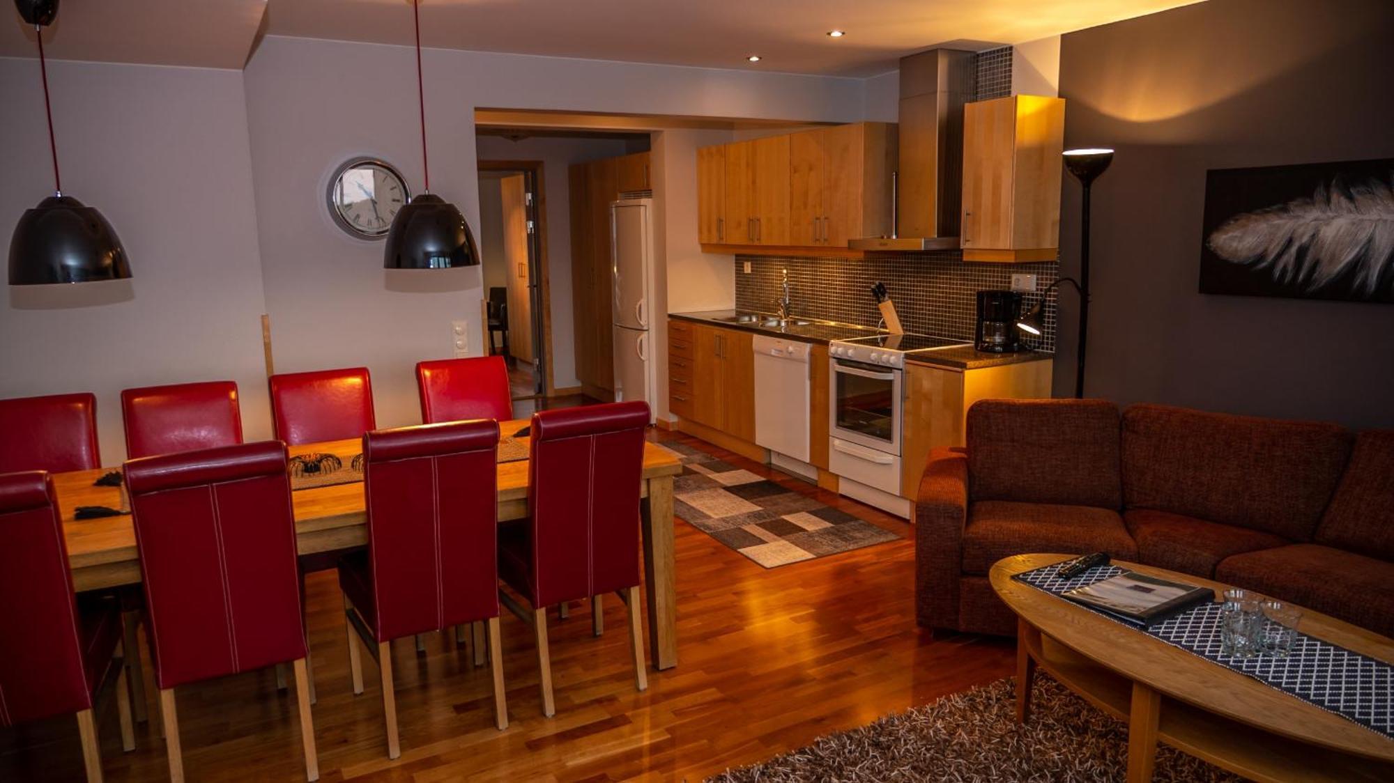 Hotell Kloevsjoefjaell Luaran gambar