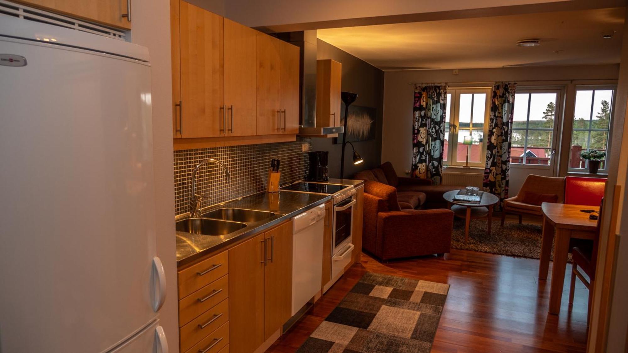 Hotell Kloevsjoefjaell Luaran gambar