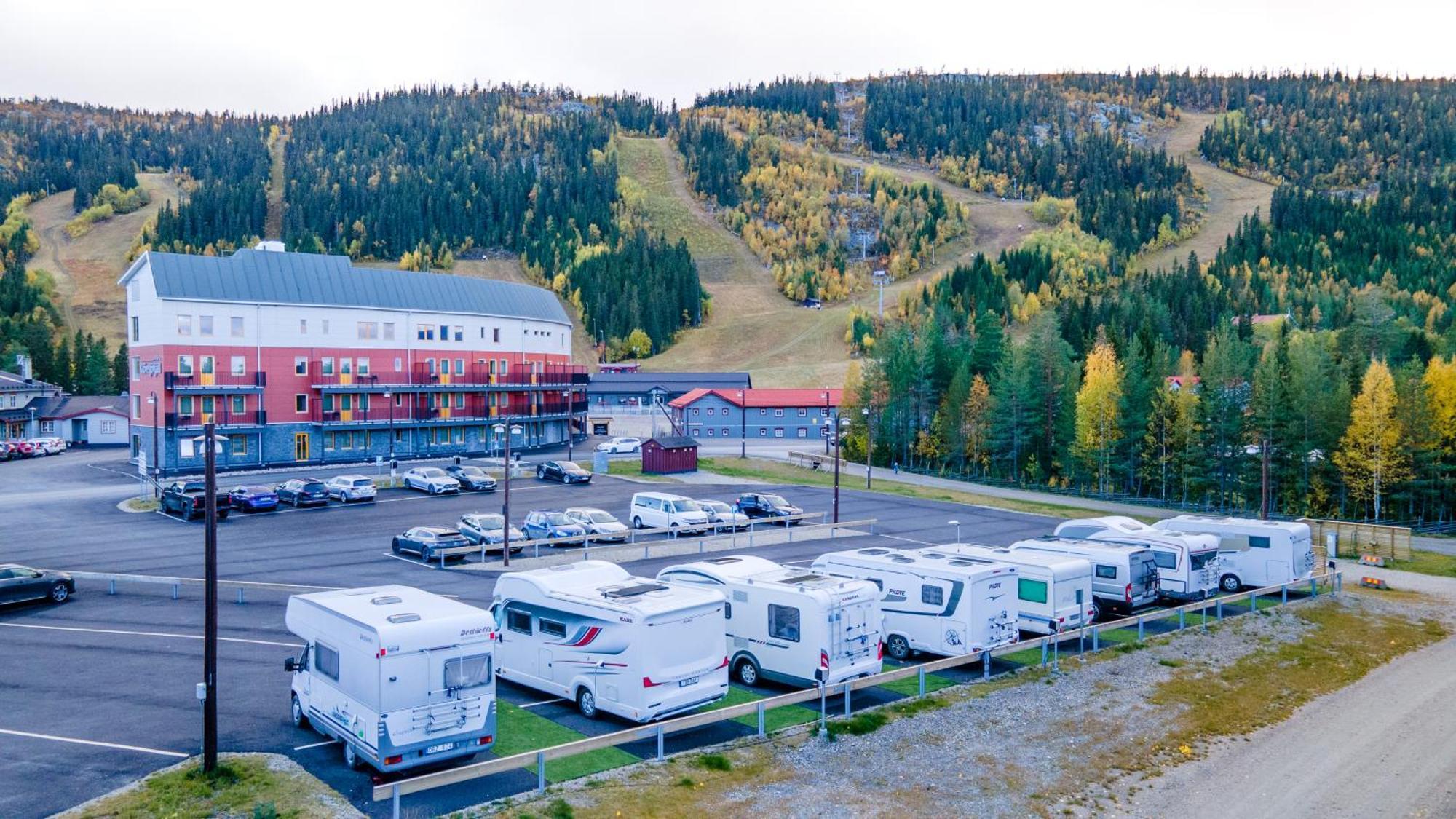 Hotell Kloevsjoefjaell Luaran gambar